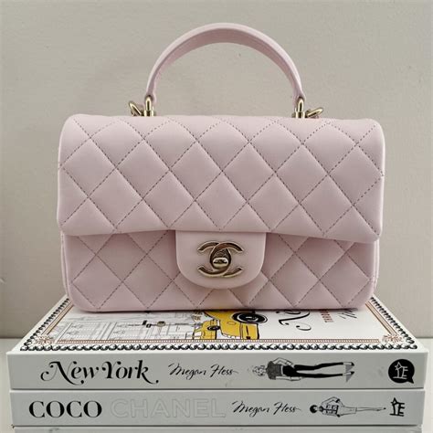 chanel diorama medium pink|The Complete Guide to the Chanel 22P Classic Mini Handle.